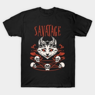 savatage the catanic T-Shirt